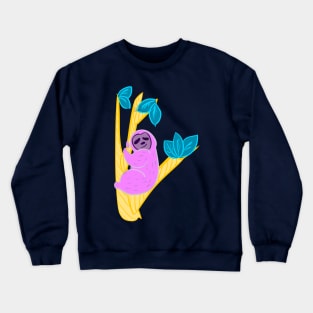 Sloth Crewneck Sweatshirt